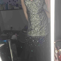 Prom sparkle dress