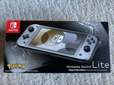 Brand new Nintendo switch lite palkia and dialga edition, View more