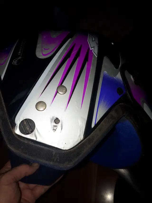 Motorcycle Dirt Bike Helmet on/off road in Motorcycle Parts & Accessories in Ottawa - Image 8