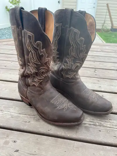 Boulet Cowboy Boots - Size 10, View more