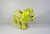 G1 My Little Pony Plush Lofty/Cotton Candy Toys