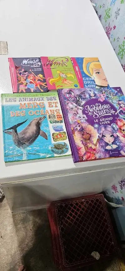 Lot de livres pour enfants, View more