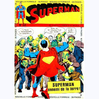 SUPERMAN # 52 1972 /ENNEMI DE LA TERRE! / ÉTAT NEUF TAXE INCLUSE
