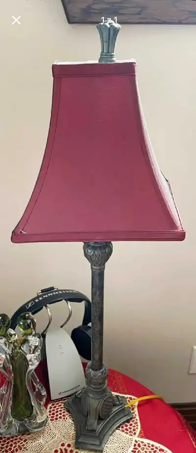 tall Vintage table lamp , View more