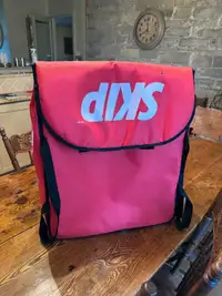 Skip the dishes backpack take out insulated carrier excellent 