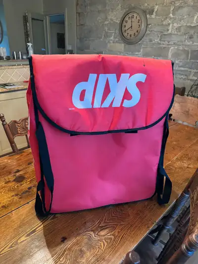 Skip the dishes backpack take out insulated carrier excellent, View more