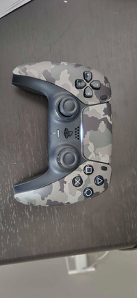 Army PS5 pro controller with 2 back buttons 