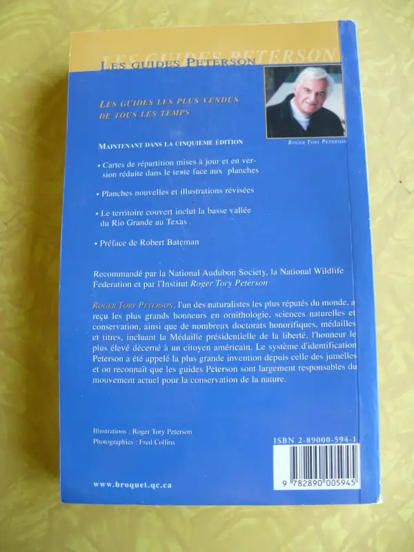 LES OISEAUX DU QUÉBEC ( ROGER TORY PETERSON )62863728307457121