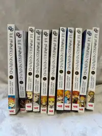 The Promised Neverland Manga 1-12