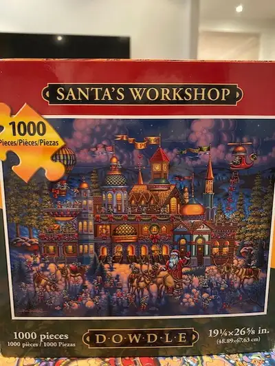 puzzles/ casse-têtes complete/ complet, View more