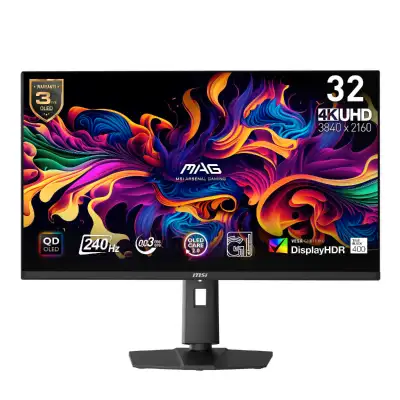 MSI 321UPX OLED Gaming Monitor, View more