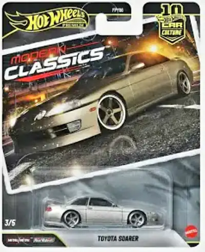 HOT WHEELS MODERN CLASSICS TOYOTA SOARER , View more