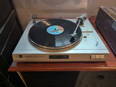 Dual CS-515 turntable, View more