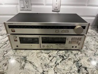 Luxman T-210L tuner & K-240 cassette deck, View more