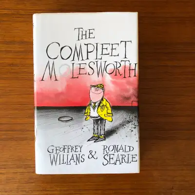 If you are a fan of Molesworth - this complete collection is for you. Clean and neat - not slanted o...