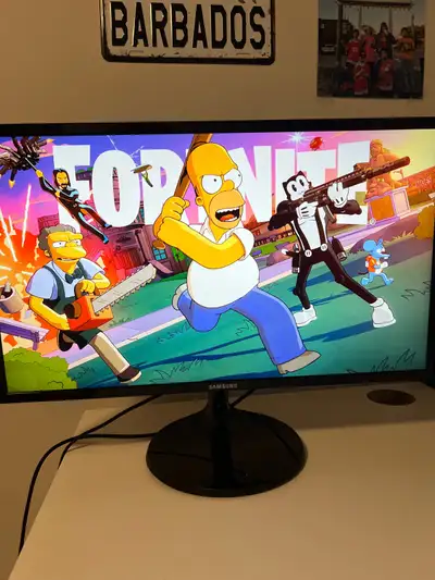 22 inch Samsung monitor, View more