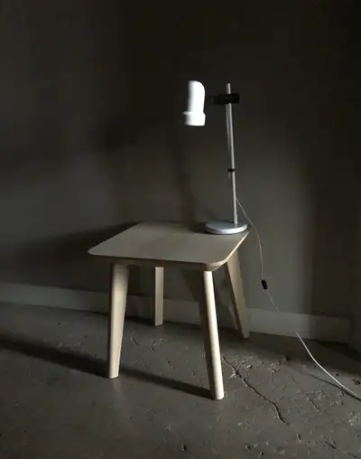 Wood Side Table, View more