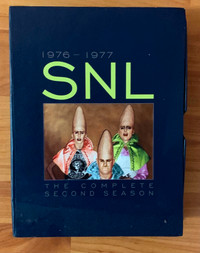 SATURDAY NIGHT LIVE SNL the complete SEASON 2 dvd box set