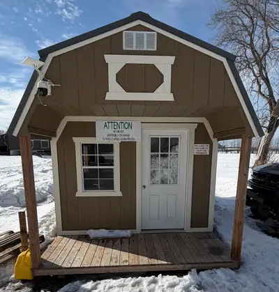 10x20 Lofted Barn Style Shed, View more