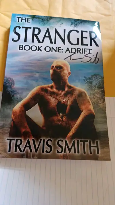 The Stranger,  Book One: Adrift by Travis Smith. Signed, View more