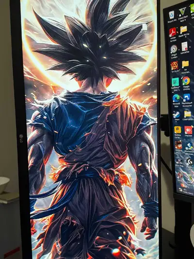 LG Ultrawide monitor, View more