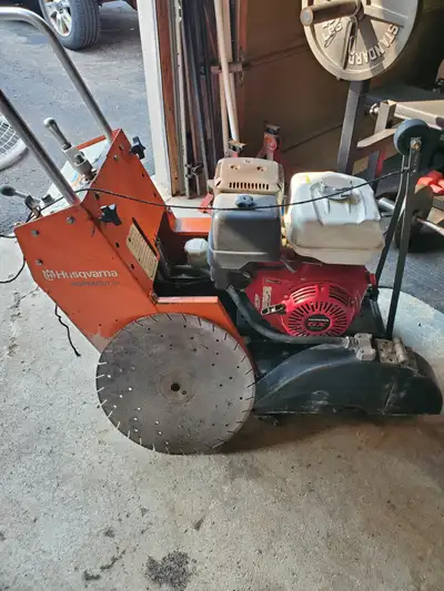 Husqvarna Portacut lV, concrete/asphalt slab saw, View more