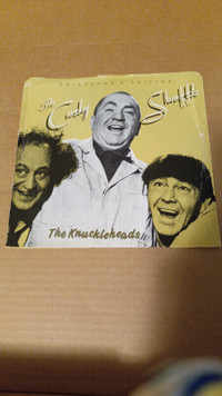 Vinyl Record 45 RPM Three Stooges - Curly Shuffle- Kuckleheads