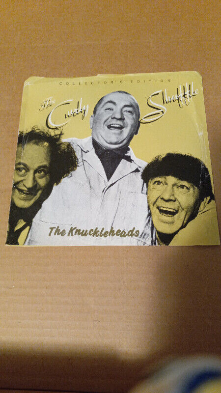 Vinyl Record 45 RPM Three Stooges - Curly Shuffle- Kuckleheads in CDs, DVDs & Blu-ray in Trenton