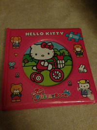 Hello Kitty puzzle books 