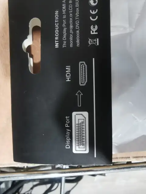 New DisplayPort to HDMI 1.4 Cable, 4k , 10 feet in Cables & Connectors in Markham / York Region - Image 4