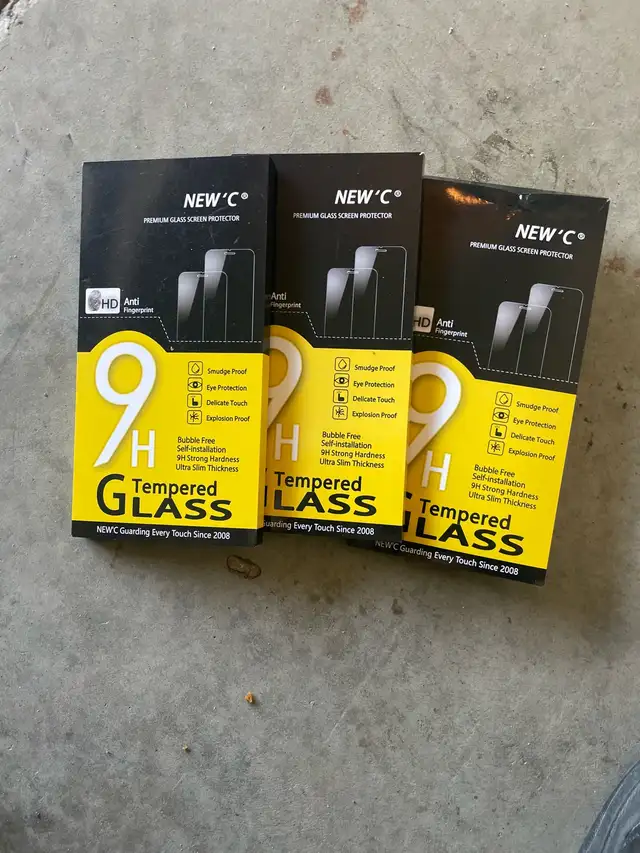 iPhone 13 Pro screen protectors + camera cover brand new in General Electronics in Windsor Region - Image 3