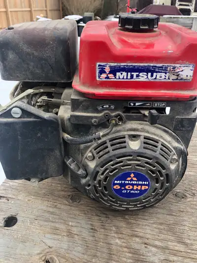 6 HP gas motor , View more
