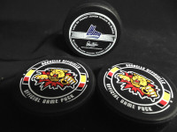 Moncton Wildcats Official Game Pucks