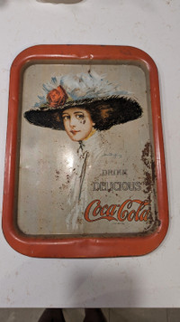 Plateau/cabaret vintage Coca-Cola 