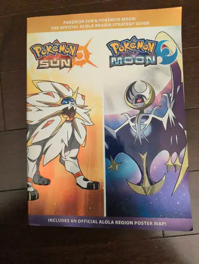 Pokemon Sun/Moon Book, View more