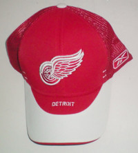 Detroit Red Wings NHL Flexfit Cap Reebok Center Ice