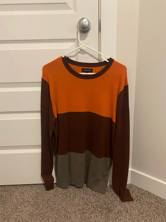 RW&CO. Orange Sweater in Men's in Calgary