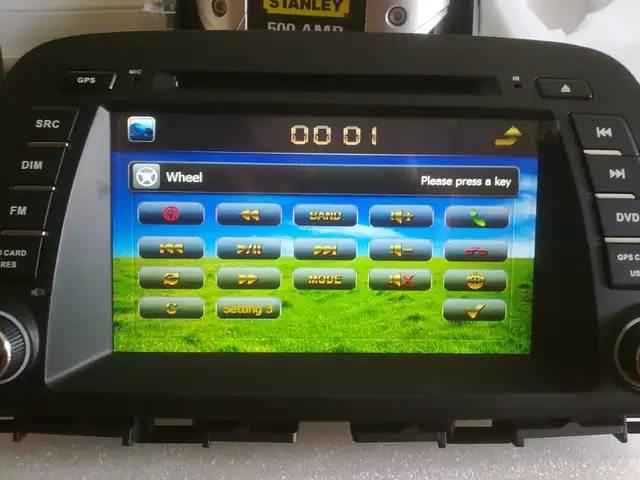 mazda cx5 navigation bluetooth radio cd dvd audio video system in Other in Markham / York Region - Image 7