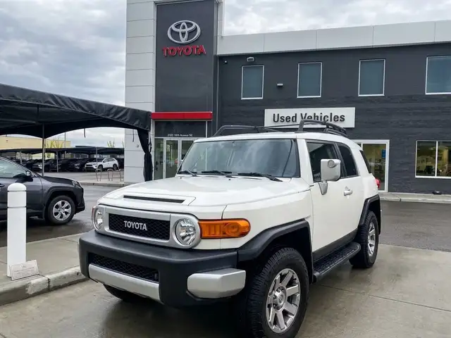 2014 TOYOTA FJ CRUISER Low k 