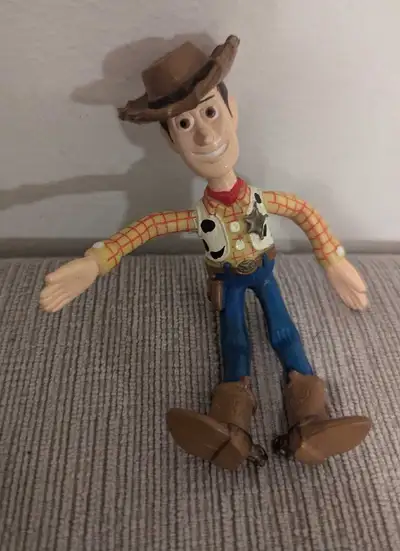 Vintage Toy Story Woody Figure, View more