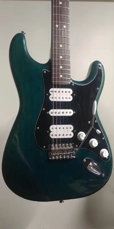 Partscaster for sale Here's the specs: Neck: 2000 Fender USA (I believe it was from an American Doub...