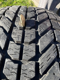 GMC Arcadia Winter Tires and Steel Rims - 245/65R17 107S