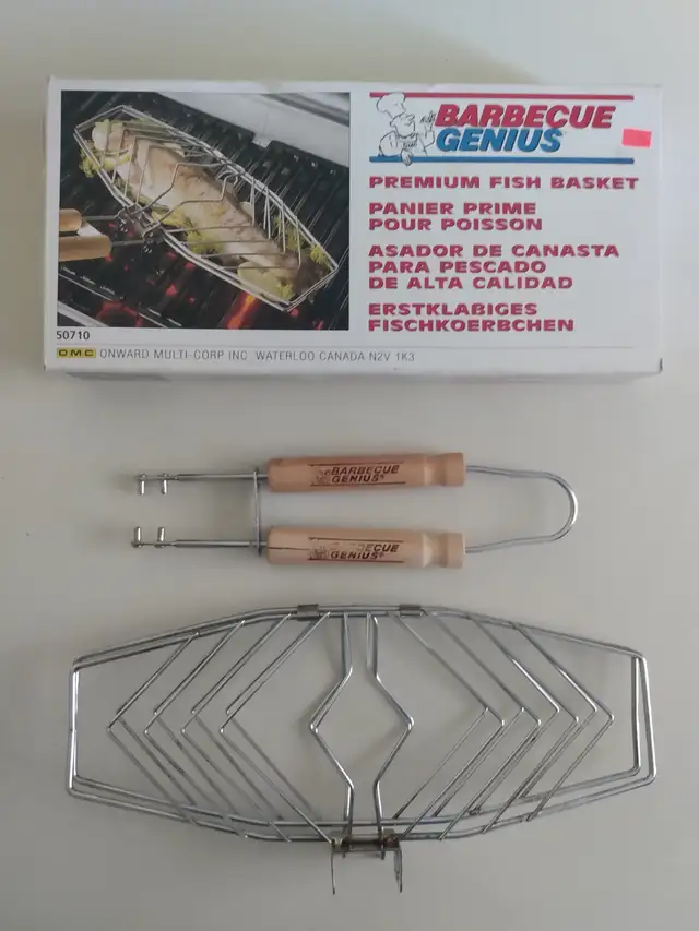 BBQ Fish Basket