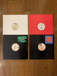 Set 9: 90s RnB Club vinyl records