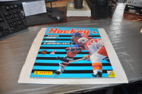 1989 -1990 PANINI NHL Hockey Sticker Album Bobby Smith Cover 2