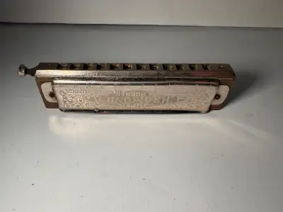 M. Hohner "Super Chromonica" Chromatic Harmonica, Germany, View more