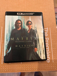 Matrix Resurrections 4k