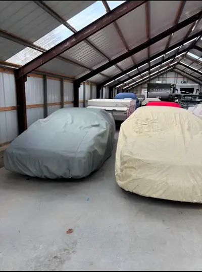 Premium Car Storage available for this winter season. Message me to secure your spot Rodent controll...