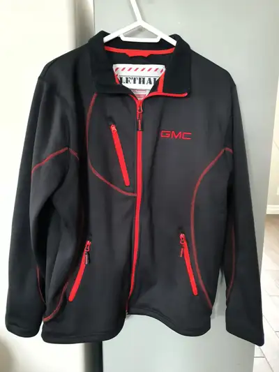 CHOKO Authentics GMC Black Zippered Jacket - Size M, View more
