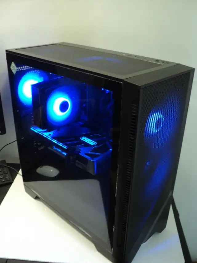 Gaming PC - i5 11400F, RX 5700 XT, 16 GB Ram, 480 GB SSD, more